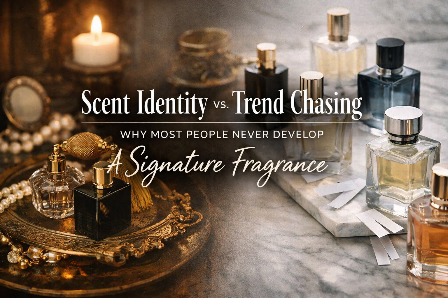 Scent Identity vs. Trend Chasing: Why Most People Never Develop a Signature Fragrance