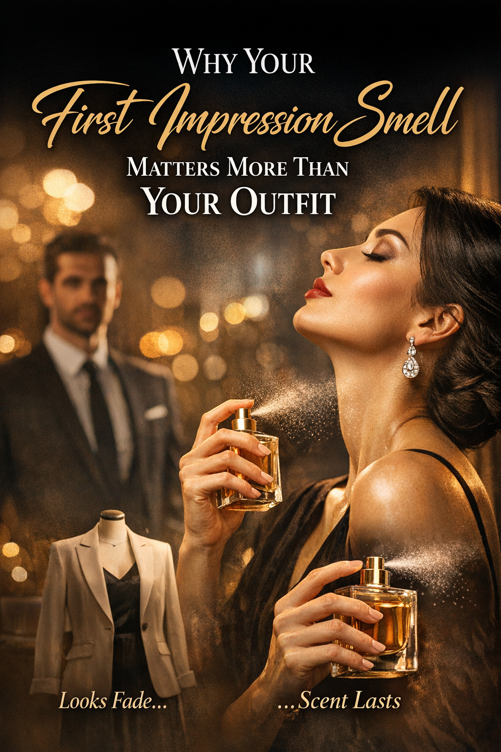 Why Your First Impression Smell Matters More Than Your Outfit