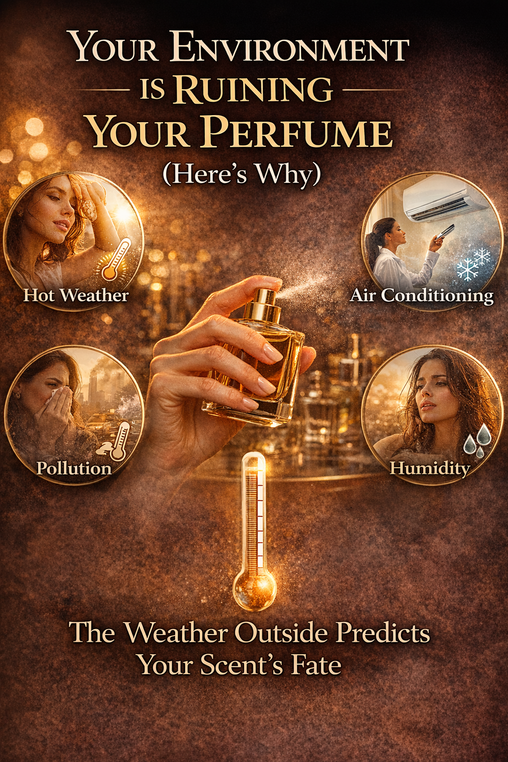 Your Environment Is Ruining Your Perfume (Here’s Why)